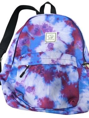 Ivory ella Purple and Blue Tie-Dye Backpack ( NEVER USED)